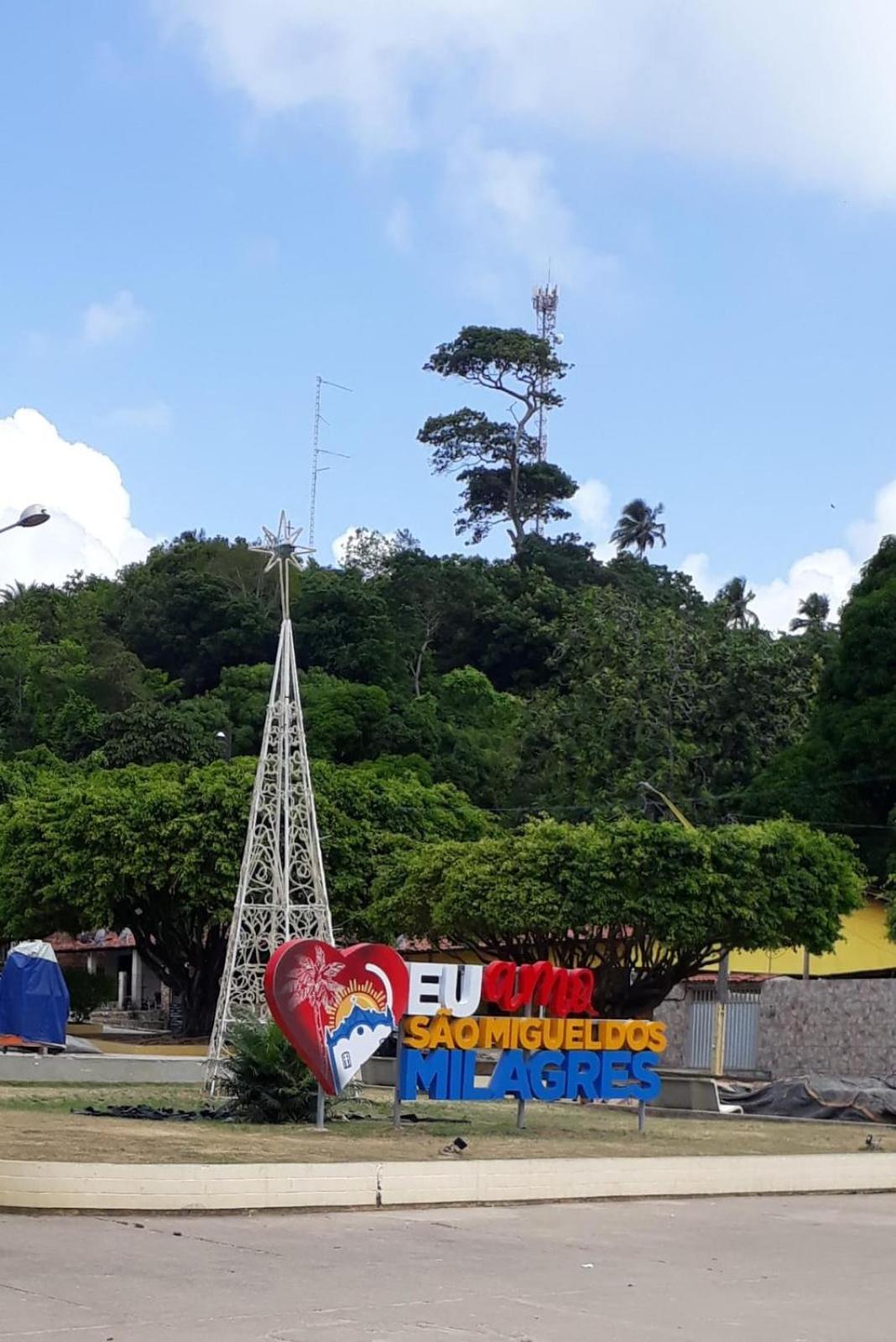 Pousada Caribe Milagrense São Miguel dos Milagres Exteriér fotografie